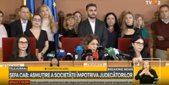 Șefa Curții de Apel București, ieșire controversată la conferință de presă. Acuză Recorder de jocuri politice