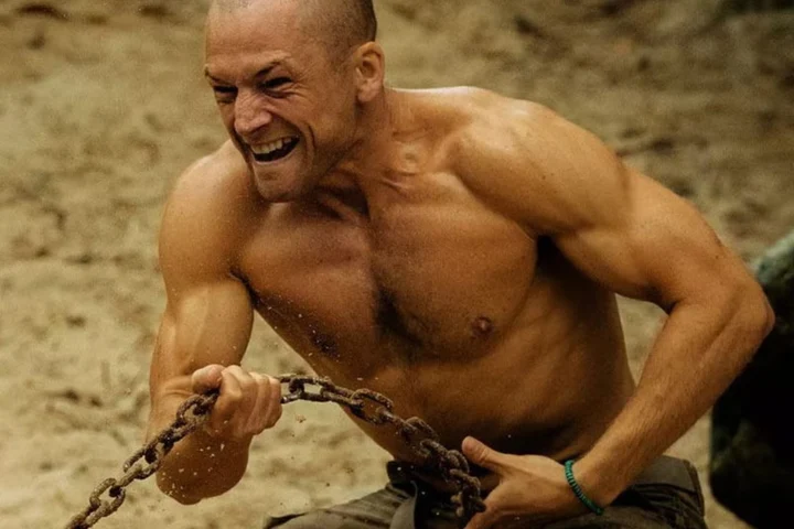 Actorul Taron Egerton, în vârstă de 36 de ani, dezvăluie cum și-a transformat fizicul pentru „Apex”