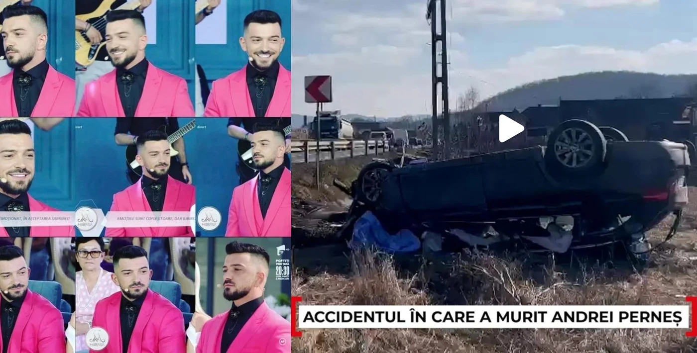 Accident Andrei Perneș