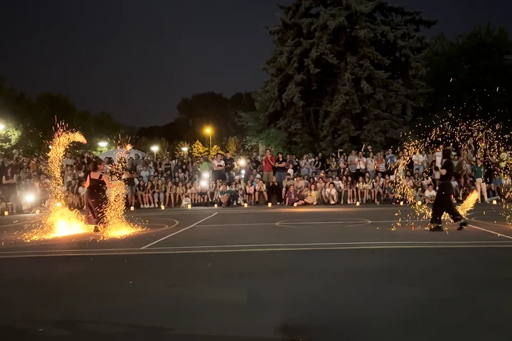 Un festival plin de lumini și foc a avut loc în seara de 7 iunie în Brașov. Ce este Festivalul Luminii organizat de Cercetașii României?