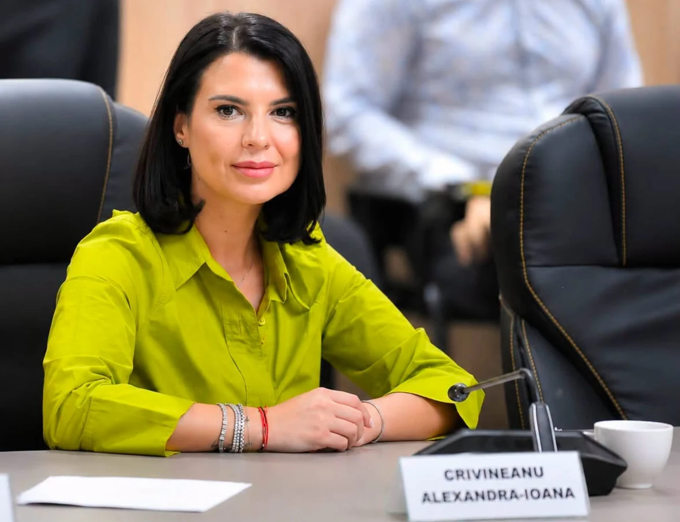 Alexandra-Ioana Crivineanu (consilier PSD Brașov)