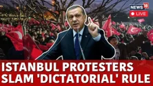Erdogan condamnă protestele din Turcia. Aproape 300 de mii de oameni au ieșit pe străzi după ce primarul Istanbulului a fost arestat, singurul care îl bătea în sondaje pe șeful statului. Oamenii vor jos regimul Erdogan LIVE VIDEO