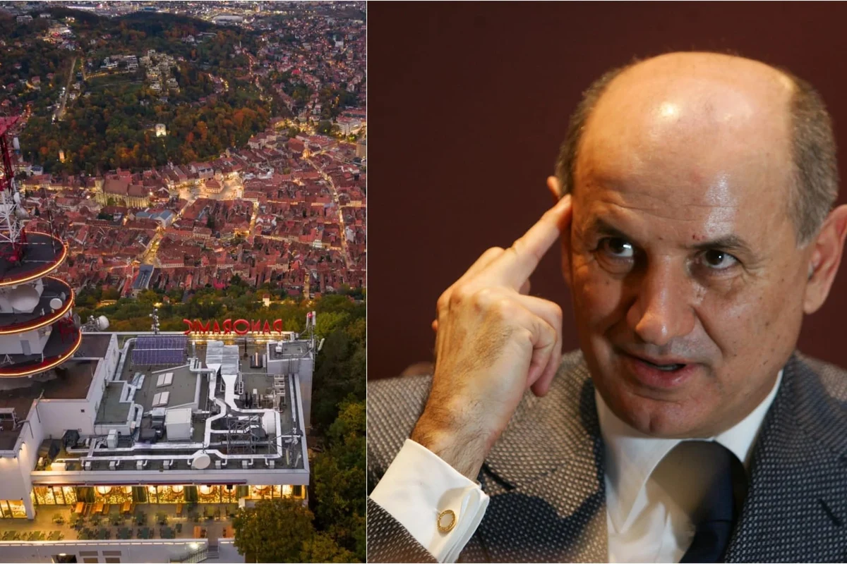 Șapte luni fără autorizație pe Tâmpa. Cum a fost posibil ca restaurantul lui George Copos să funcționeze fără ca statul să intervină