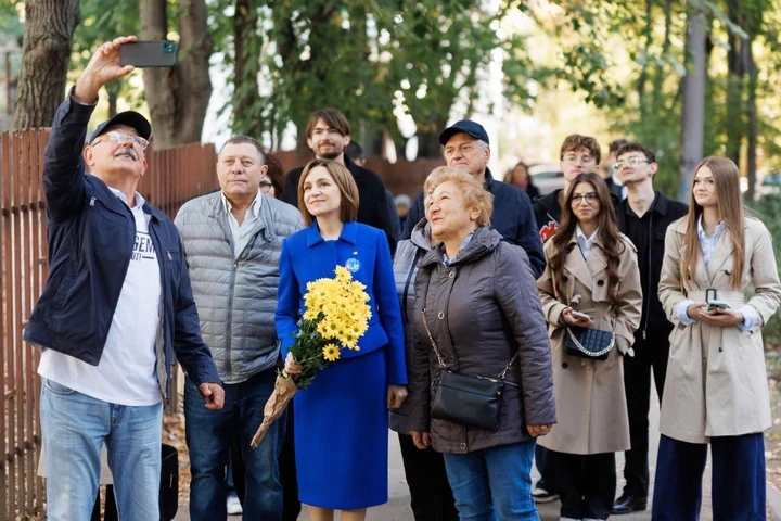 PAS câștigă detașat alegerile parlamentare din Republica Moldova. Reacția lui Igor Dodon