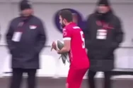 VIDEO: Fotbalistul care a resuscitat un pescăruș lovit de minge: „Am salvat o viață, e mai important decât titlul”
