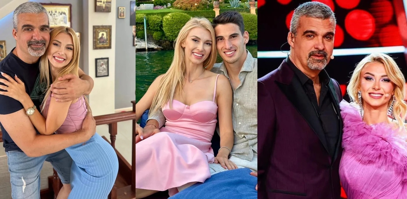 Andreea Bălan s-a căsătorit cu Victor Cornea, iar nași nu le-au fost Aurelian Temișan și Monica Davidescu, așa cum se așteptau oamenii. Foto: colaj/Actualitate.net