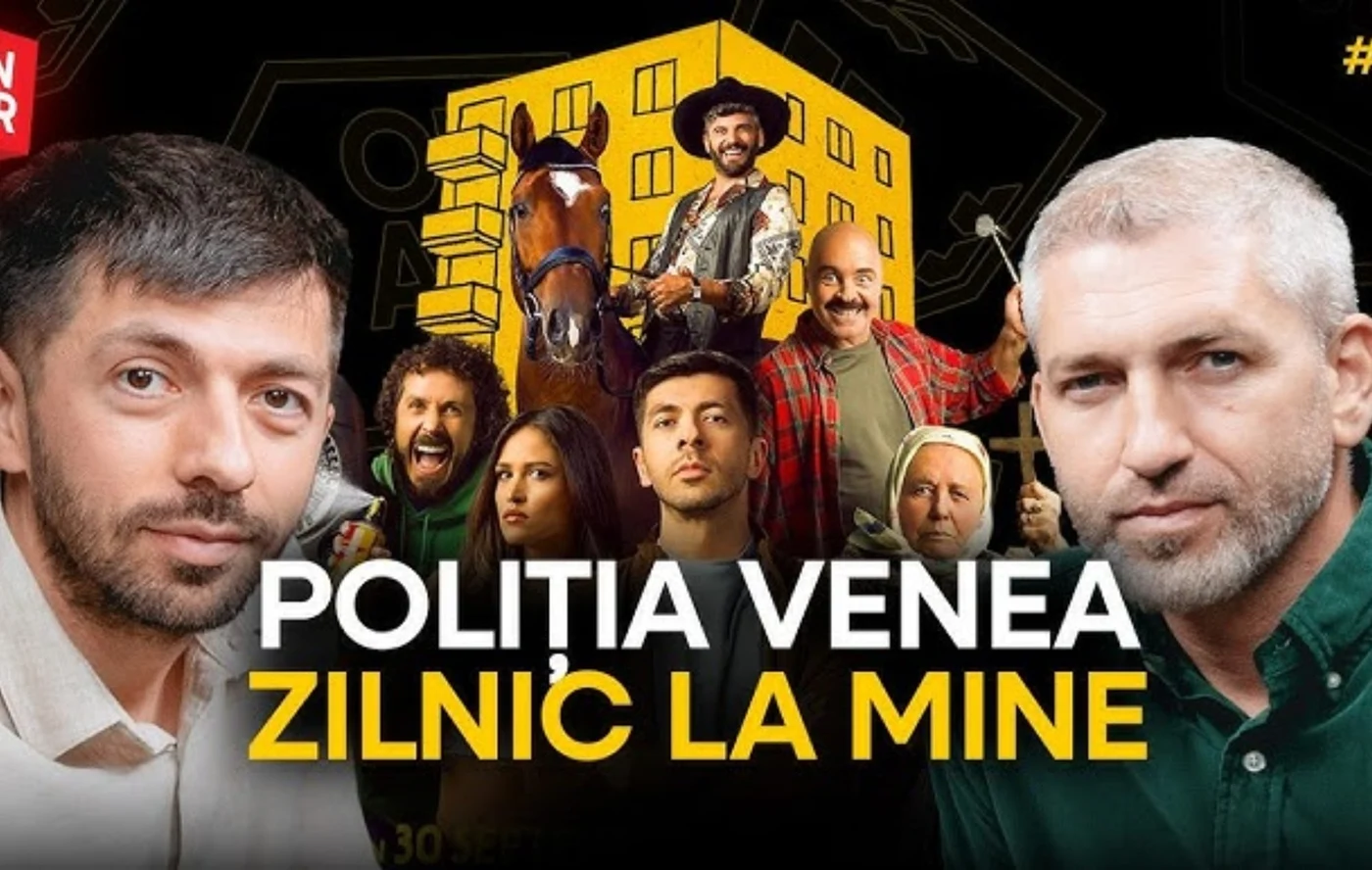 Mircea Bravo a realizat un film de succes dintr-o experiență din viața reală