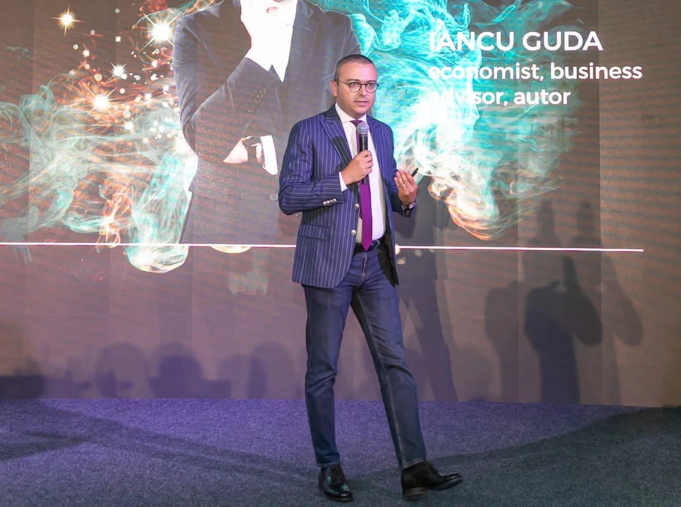 Analistul Iancu Guda