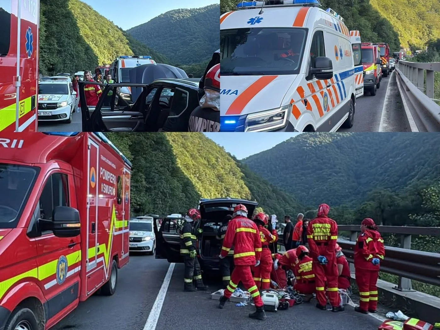 Accidentul de pe Valea Oltului