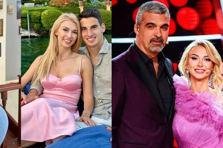 Aurelian Temișan și Monica Davidescu, absenți de la cununia Andreei Bălan cu Victor Cornea. De ce n-au vrut să le fie nași