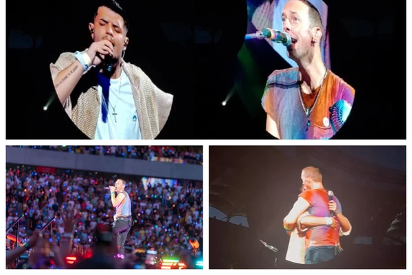 Cum a ajuns, de fapt, Babasha să cânte alături de Coldplay. Ce i-a spus Chris Martin cântărețului huiduit la concert