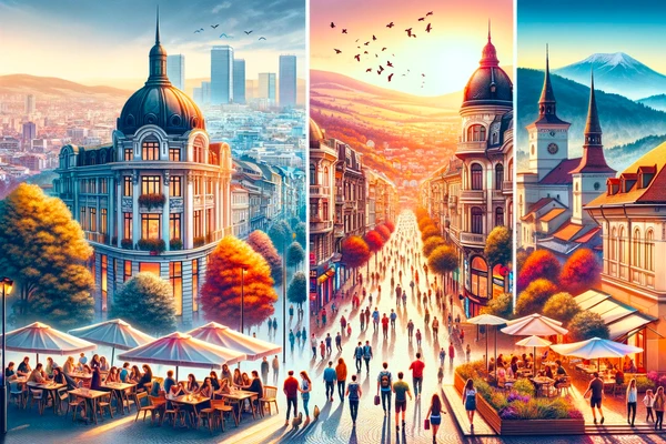 Analiza Comisiei Europene din 2023 dezvăluie: Calitatea vieții în orașele românești - Unde se situează București, Cluj-Napoca și Piatra Neamț în clasamentele europene?