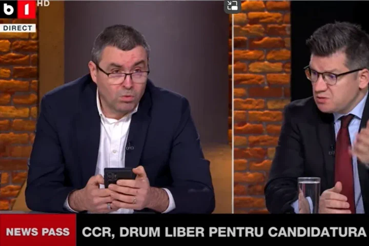 Mihai Neamțu, dat afară cu scandal de la B1TV de jurnalistul Stelian Negrea: „Băi, tu ești un pion al Rusiei. Băi, ieși afară din studioul ăsta, cal troian rusesc. La Moscova cu tine, cu George Simion, la Moscova” VIDEO