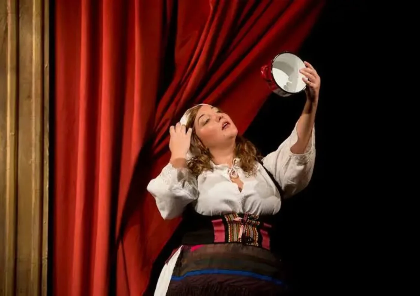 Ecaterina Ladin, Dalida din Las Fierbinți