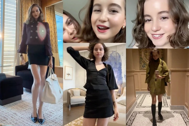 Irina Columbeanu a luat-o pe urmele Monicăi Gabor în tinerețe VIDEO TIKTOK