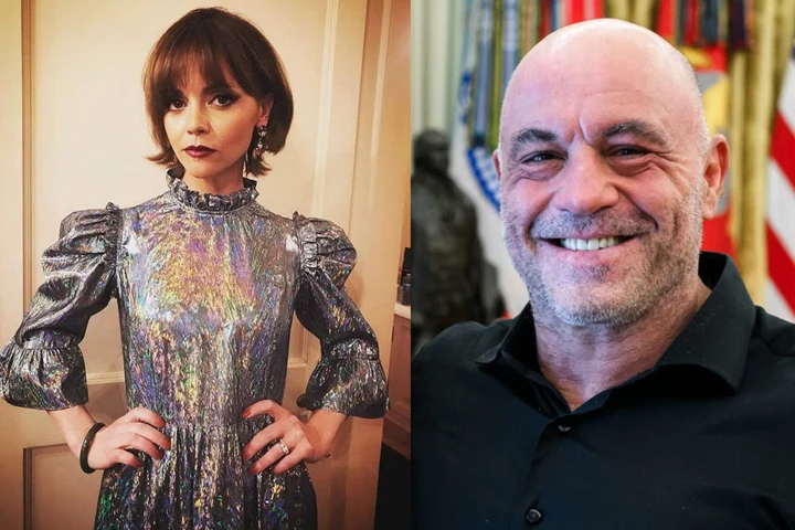Christina Ricci l-a desființat pe Joe Rogan cu doar trei cuvinte. Ce a făcut-o să spună că „mai bine mor decât să mă uit la el”