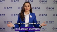 La o zi după ce George Simion l-a numit „autist” pe contracandidatul său, Anamaria Gavrilă cere explicații despre sănătatea psihică a lui Nicușor Dan