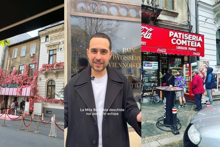 Edmond Niculușcă de La Mița Biciclista desființează celebra patiserie a lui Nea Mihai din Amzei: „Toată viața a gustat doar margarină și spărtură de brânză”