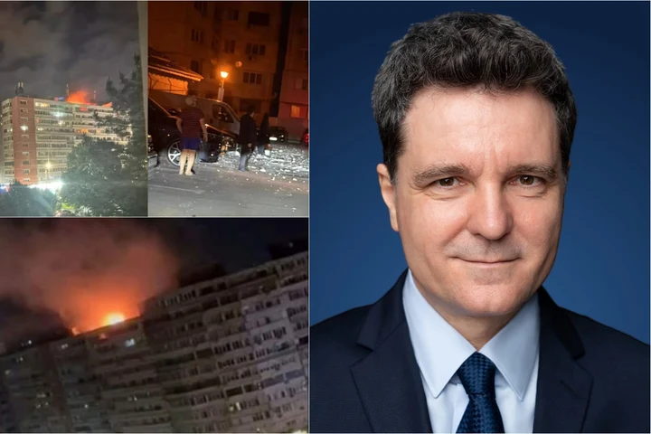 Prima reacție a lui Nicușor Dan după explozia dronei rusești de la Galați. Președintele anunță măsuri împotriva Federației Ruse