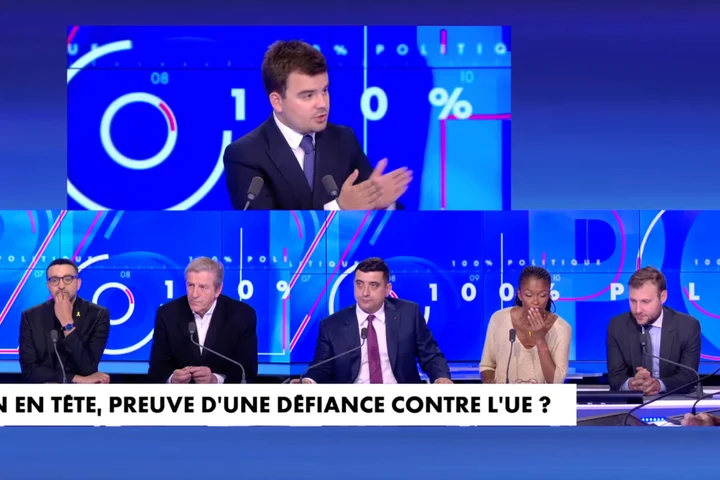 Video: George Simion, discuție stânjenitoare între română și franceză la o televiziune din Franța