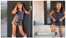 Fiica lui Cătălin Măruță, făcută praf pe Youtube, după ce s-a filmat dansând pe piesa lui Beyonce: „Nu vă este rușine să vorbiți așa despre o fetiță?”
