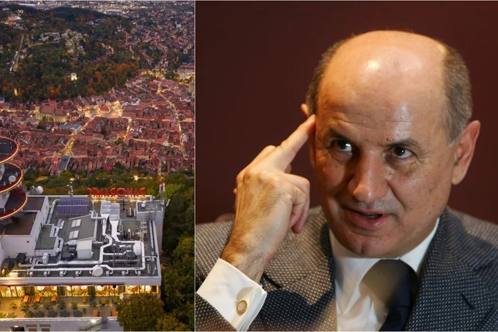 Șapte luni fără autorizație pe Tâmpa. Cum a fost posibil ca restaurantul lui George Copos să funcționeze fără ca statul să intervină