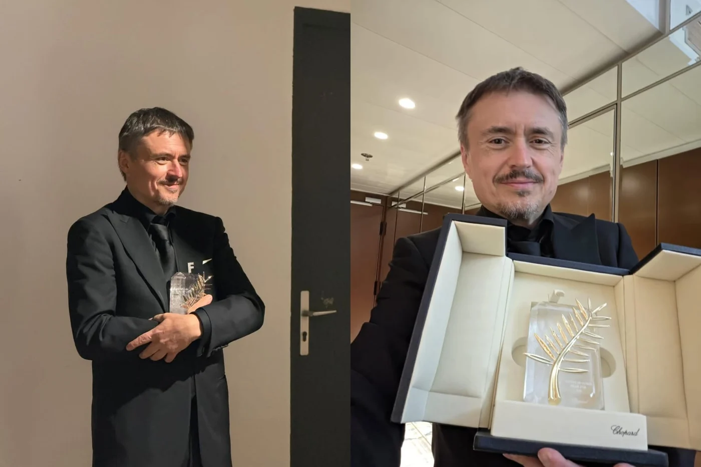 Cristian Mungiu a câștigat cel de-al doilea Palme d’Or la Festivalul de Film de la Cannes. de această dată, cu filmul „Fjord”