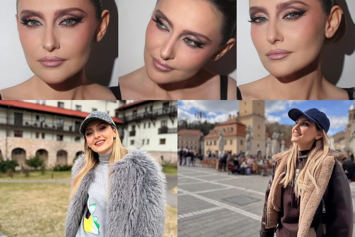 Imaginile cu Alina Sorescu care au lăsat internauții fără grai