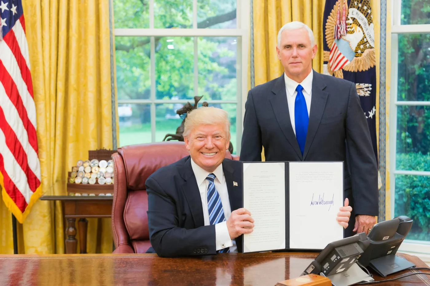 Donald Trump. Foto: Unsplash
