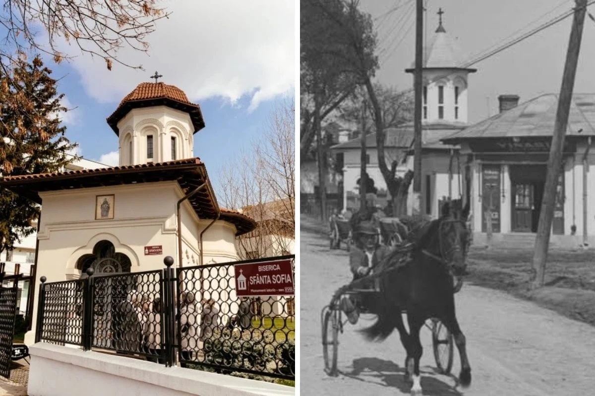 Cum arăta Calea Floreasca în 1937. Biserica ce a câștigat lupta cu timpul