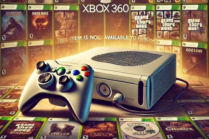 Microsoft închide magazinul Xbox 360. Nu se mai pot cumpăra jocuri online pe vechea platformă