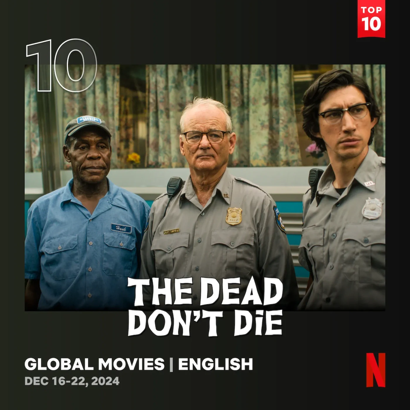 The Dead Don't Die Netflix