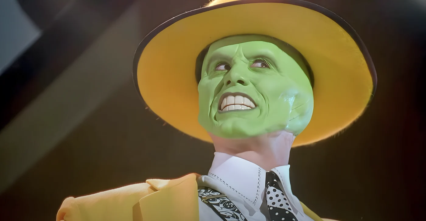 The Mask, film cu Jim Carey din 1994.