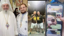 Homosexualitatea și desfrâul din Biserica Română. Schimb de mesaje halucinant între un preot protosinghel și un tânăr + filmări în care bea vodcă și dansează pe manele. Dans din buric și în lăcașul sfânt: „Așa, iubirea mea” VIDEO