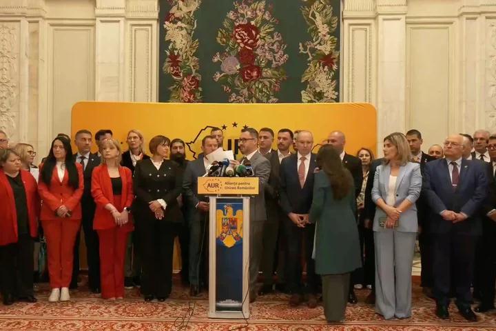 AUR respinge consultările parlamentare și acuză manipularea rezultatului alegerilor prezidențiale