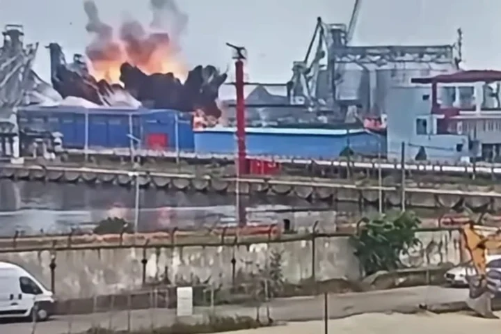 Reacție dură de la Bruxelles după ce drona ucraineană a explodat în portul Constanța:  Războiul ajunge tot mai aproape de UE