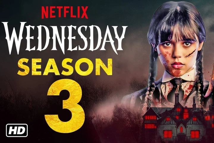 Când apare Wednesday sezonul 3?