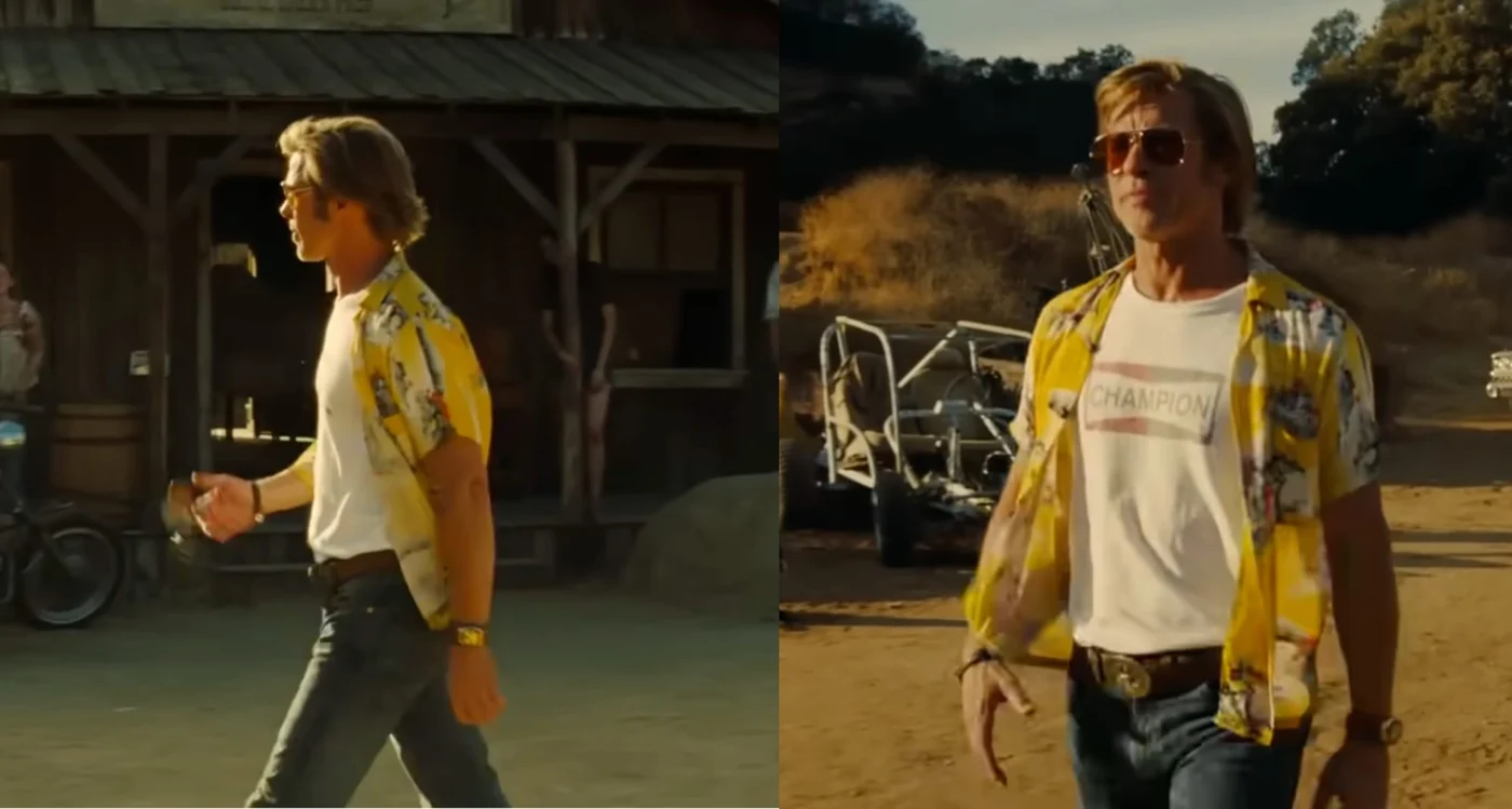 Brad Pitt revine în universul lui Cliff Booth
