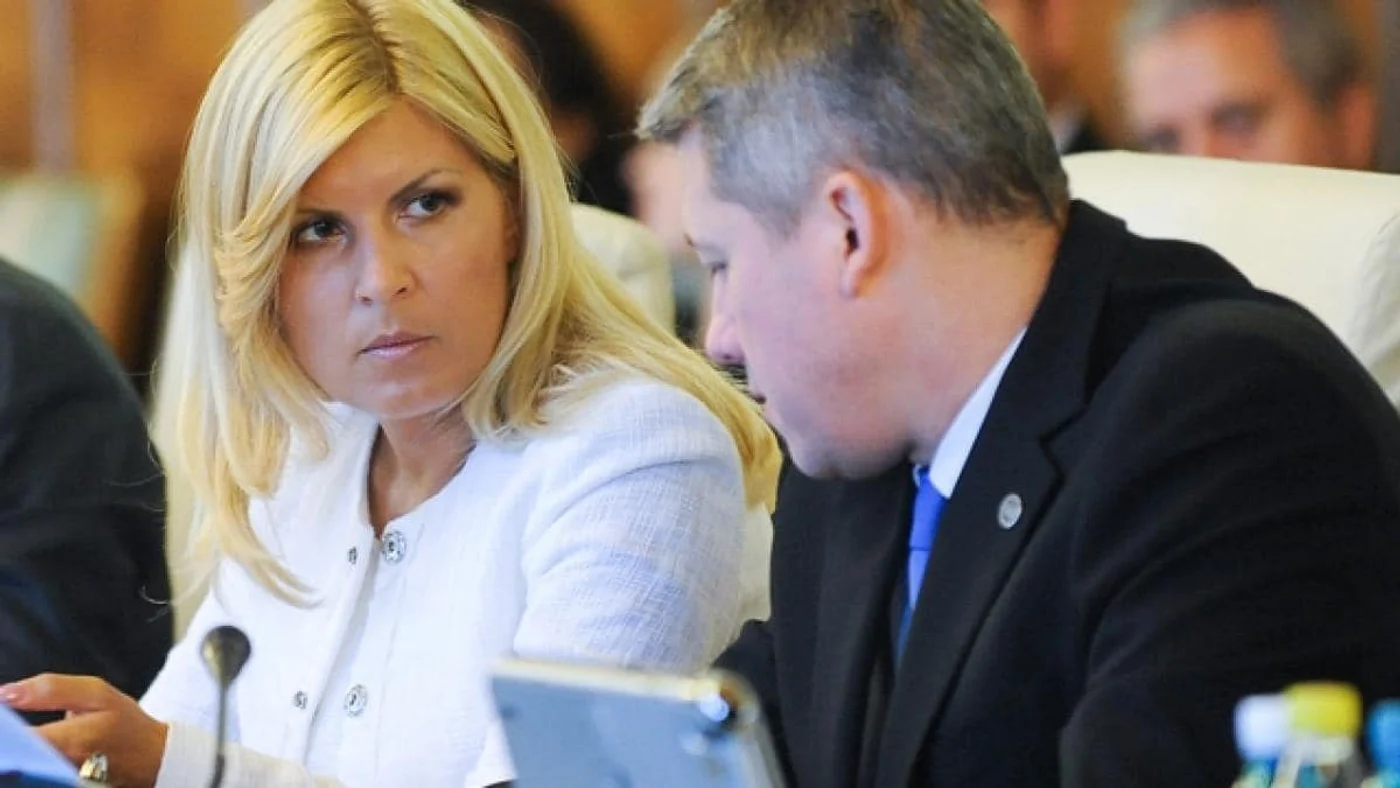 Elena Udrea, într-o fotografie în care apare alături de Cătălin Predoiu
