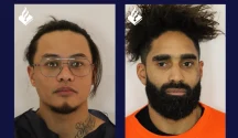 Așa arată doi dintre suspecții jafului din Olanda. Au furat coiful de la Coțofenești și trei brățări dacice