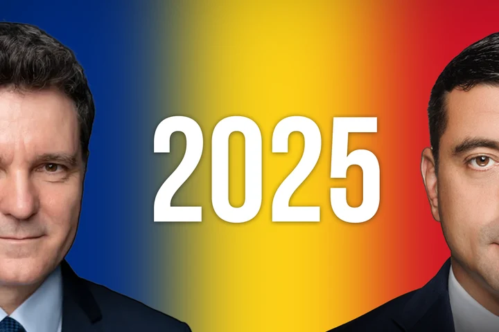 George Simion vs Nicușor Dan: profilurile candidaților