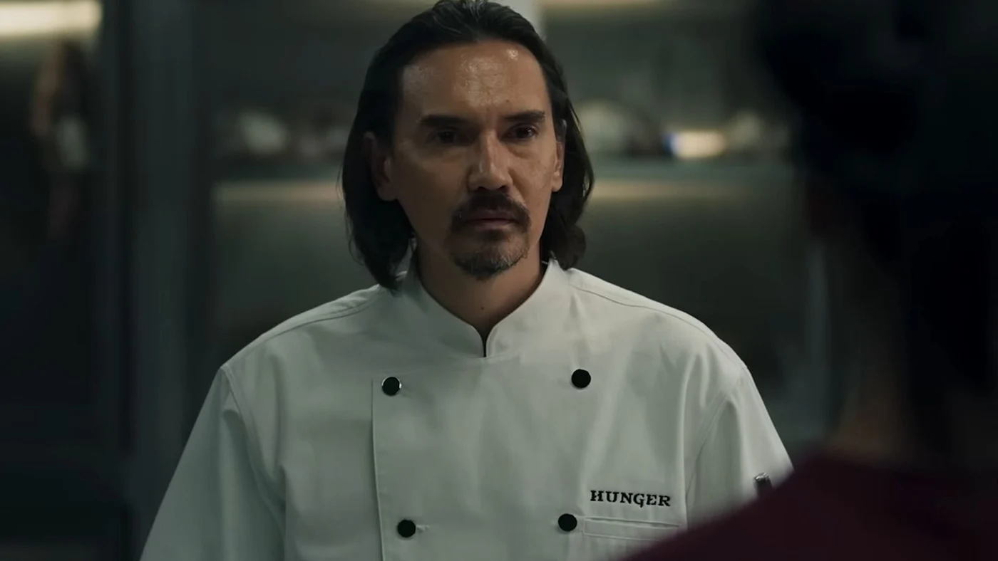 Nopachai Chaiyanam, chef Paul în filmul „Hunger”