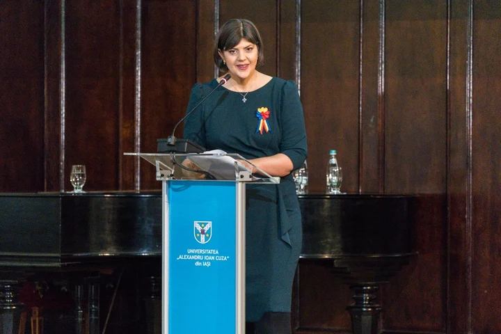 Laura Codruța Kovesi susține magistrații care denunță abuzurile din justiție: „Sancționarea pentru opinii în interes public încalcă drepturile omului”