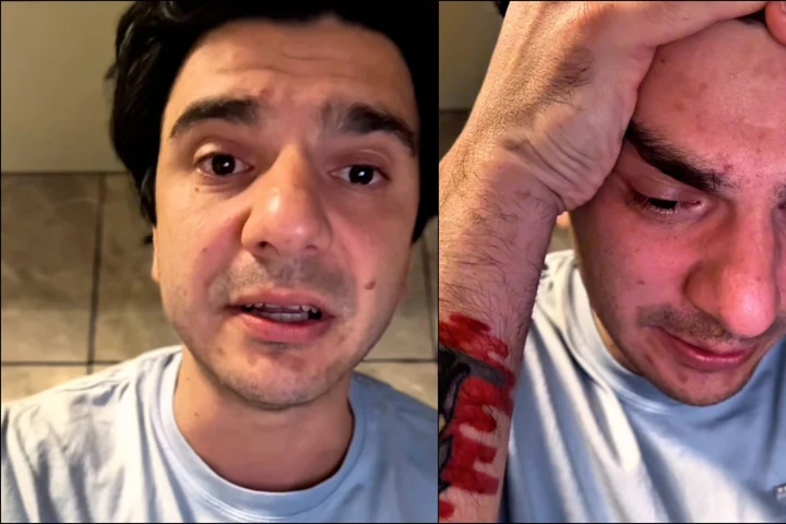 Alex Bogdan, beat, distrus și disperat din cauza păcănelelor. Actorul a vrut să se sinucidă: „Cu toată durerea țâșnind din mine ... / Trebuie să văd în fiecare zi fețele violatorului meu și criminalului meu” VIDEO