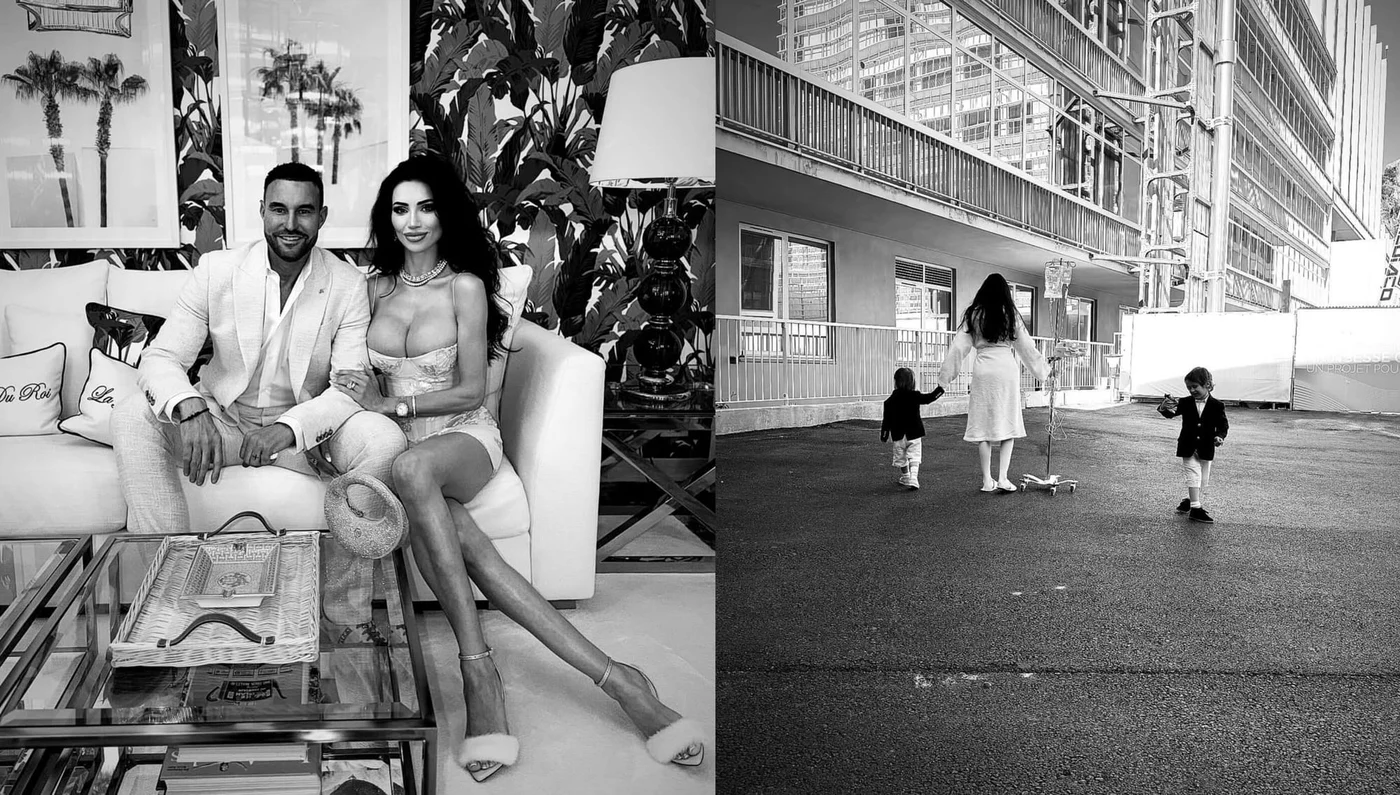 Philipp Plein și Andreea Sasu