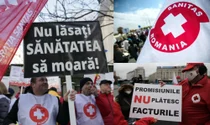 Spitalele intră în regim de avarie: Grevă masivă în sistemul medical, unde două treimi din activitate va fi blocată complet