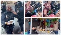 Situație fantastică în Statele Unite. Polițiștii din New York au descins la o familie de români, însă au rămas la grătar și s-au distrat pe muzica lui Theo Rose: „Giro, giro, girofarul, suntem ăia cu scandalul”