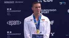 „Regele e ROMÂN!” David Popovici cucerește din nou aurul și devine unic în istoria natației