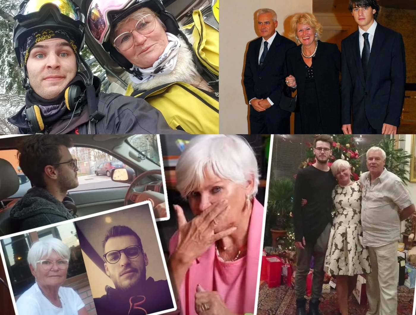 Monica Tatoiu și familia sa