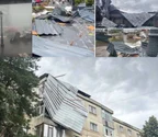 Furtuni periculoase în peste 80 de localități din țară VIDEO
